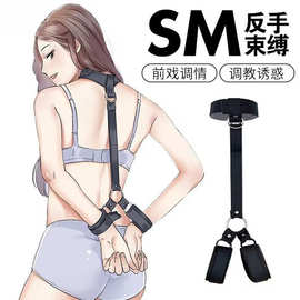 情趣项圈手铐用具捆绑成人SM玩具夫妻工具女用品调教道具自缚k9男