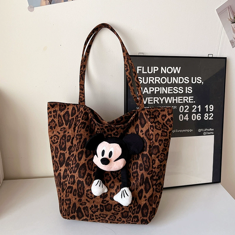 Shopping bag, capacious doll, new collection