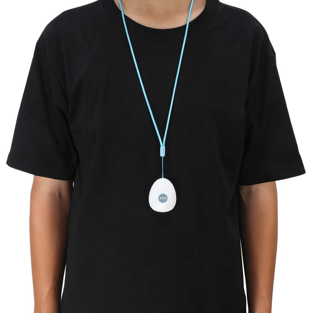 4Ggps Locator for the Elderly and Children to Prevent Loss, One-Click Sos, Two-Way Calling, Wearable Gps Locator