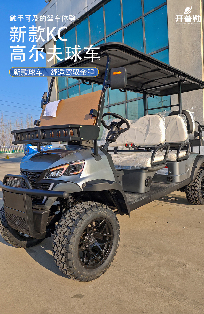 Electric Golf Cart 6 Seats Golf Cart Factory Direct Sales Can Be Customized New Electric Golf Cart