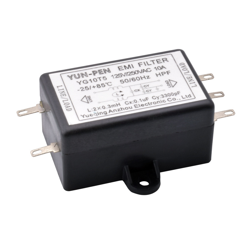 EMI FILTER YG10T5 YG06T5 YG03T5 YG01T5 电源滤波器