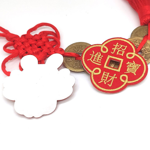 Chinese antique accessories embroidery patch Golden wings rabbit embroidery patch Wedding home textile accessories accessories cloth patch