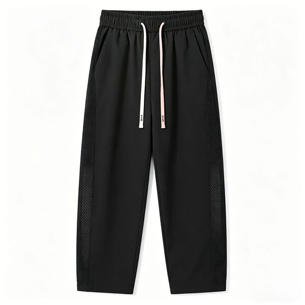 Silk summer thin breathable quick dry casual trousers