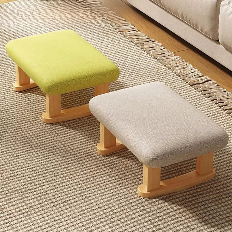 Wholesale Small Stool, Simple and Fashionable Sofa, Footstool, Adult Bench, Shoe Changing Stool, Amazon Home Living Room Creative