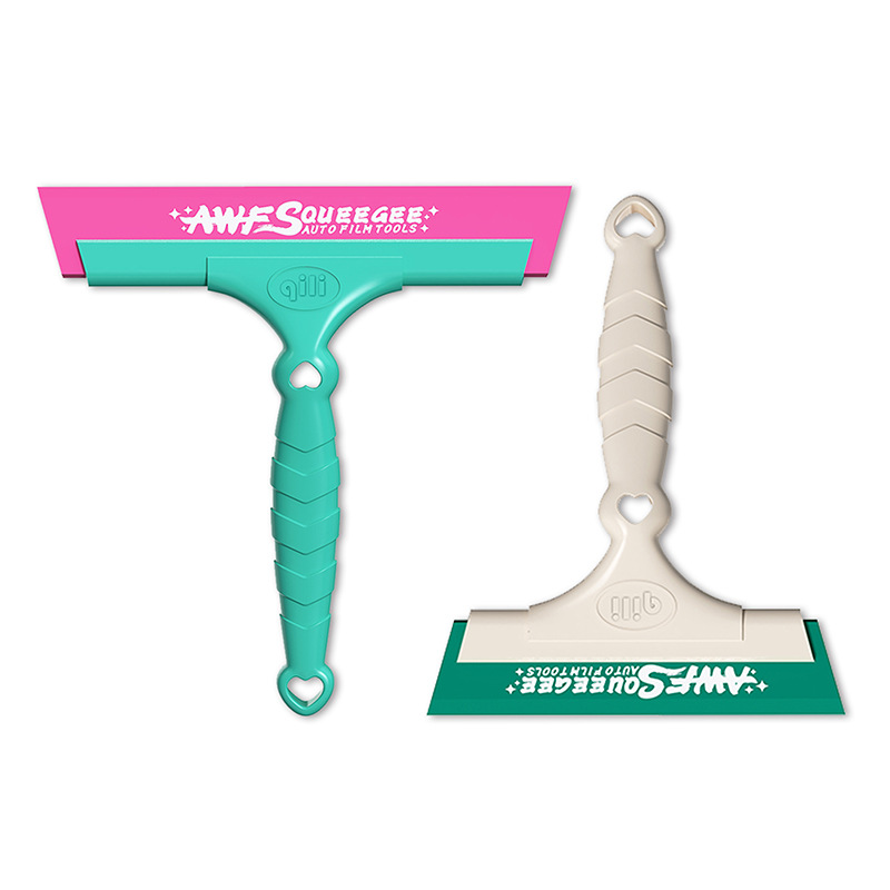 Herramientas para la aplicación de película para autos Qili en stock, espátula para vidrio, raspador de goma ultra suave, raspador suave para limpieza de parabrisas delantero y trasero. image 7
