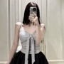 一体式修身夏季新款背心