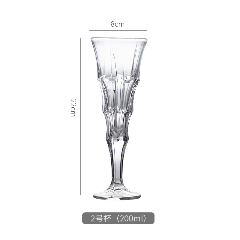 Ins en línea vinos rojos vinos europeos caseros tazas de champagne tazas de cristal sin plomo tazas de pie alto
