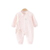 Children's cotton demi-season quilted autumn bodysuit for new born, 0-3 month