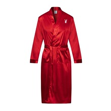 V 35265 Thin Silky Home Bathrobe ˿�Ҿ�ԡ�� ŷ���羳