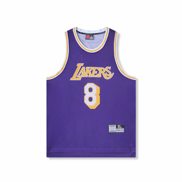 Retro Kobe Purple No. 8 12DH1215