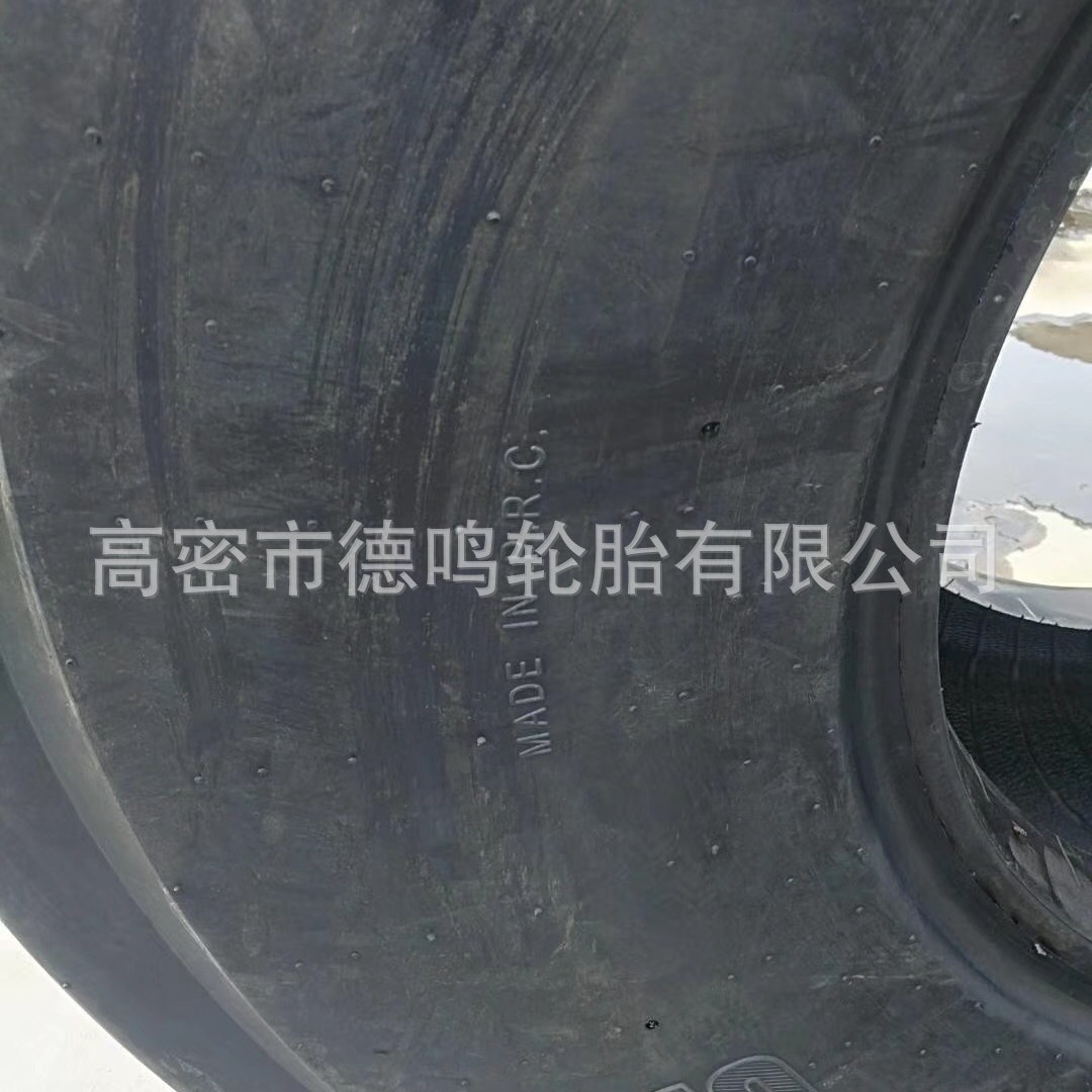 Suministro brillante subterráneo raspador neumático 17.5-25 neumático L-5S patrón mina raspador neumático engrosamiento