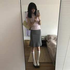 早春新中式碎花裙子套装女夏2026新款半身裙长裙薄纱复古姐系贵感