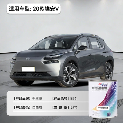 Repair, Color Change, Metallic Paint: Avtomobil boyası - 20-aian-v-free-gray-b36-1l12-liquid-paint