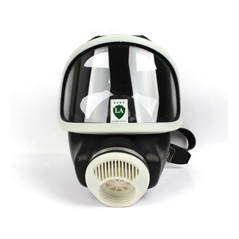 梅思安MSA D2055790-CN 宽视野全面罩Hycar罩体透明尼龙镜片