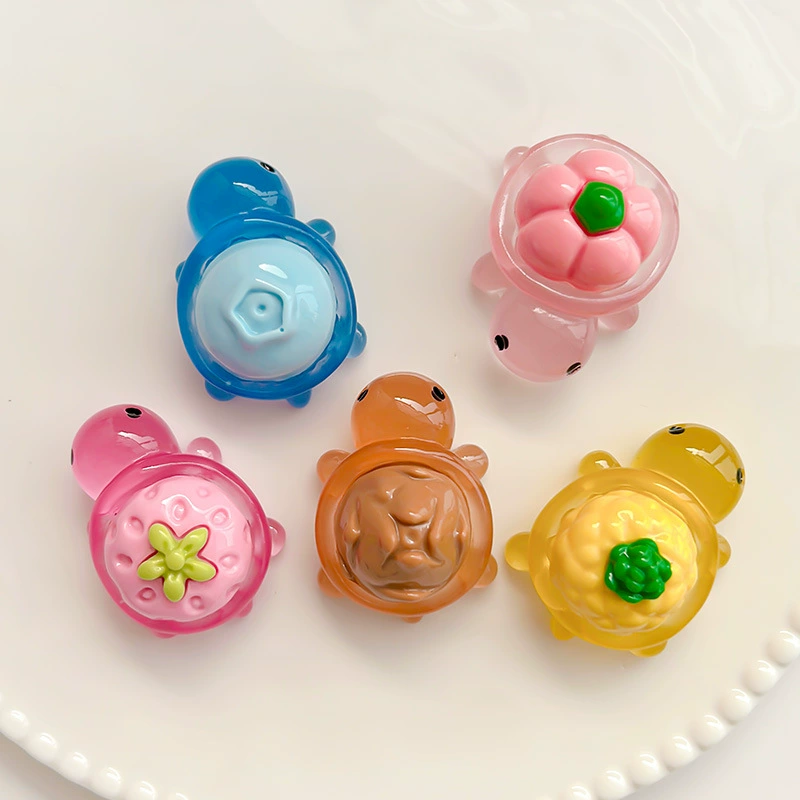 Three dimensional cartoon accessories, phone case, hair accessory