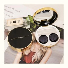 隐形近视眼镜盒ins潮美瞳盒子个性美少女简约可爱便携式小巧收 纳