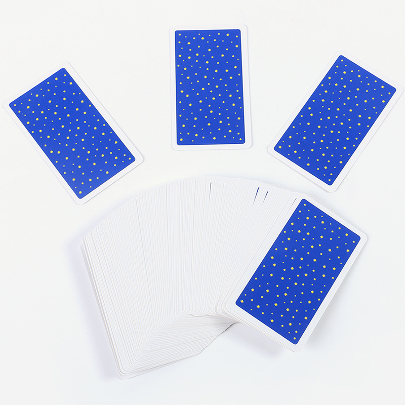 Rider Waite Tarot Karten Spanisch-englisch Spielkarten Set_voghion.com