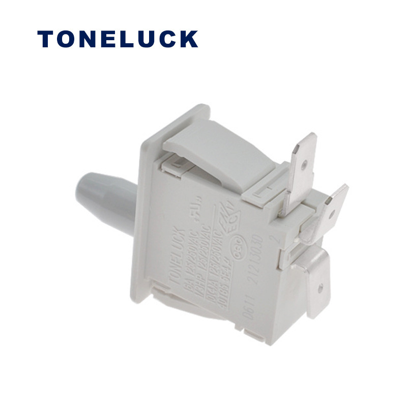 TONELUCK无人配送车车厢D611M-AA2-01门控制开关通讯机柜按钮开关