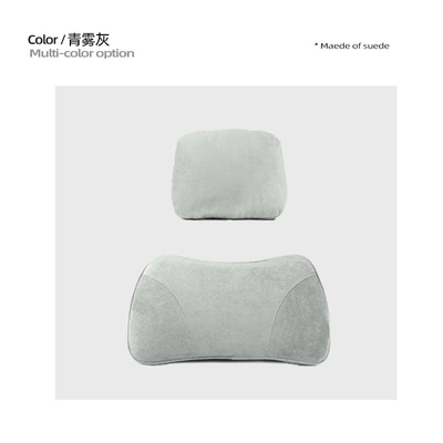 Headrest – same style as available in the store - 27-models-of-leapmotor-b10-misty-gray-headrest-memory-foam-lumbar-support
