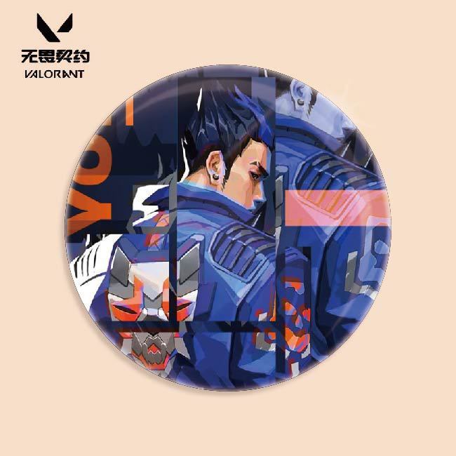 バージバッジ、Valorant、Jiefeng、Mudie、二次元周辺アクセサリー|undefined