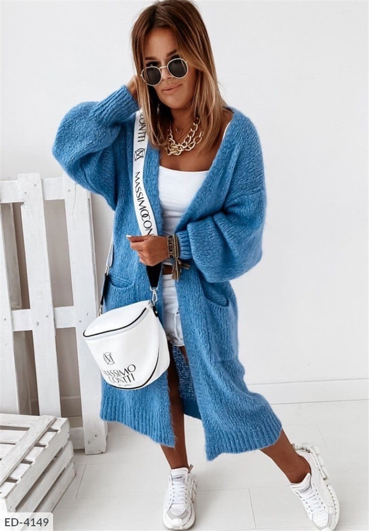 WOLFF Lange Strickjacke Image 4