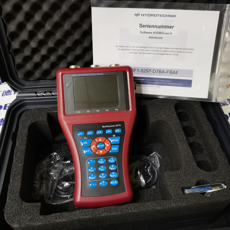 Hydrotechnik液压万用表 MultiSystem 4070 系列  3160-00-83.00