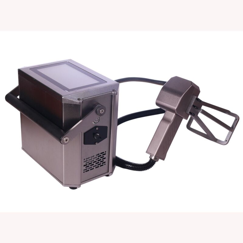 ハンドヘルド UV レーザーマーキングマシン 20 ワット/30 ワット/50 ワットガラス小型ポータブルファイバーレーザーコーディングマシン|undefined