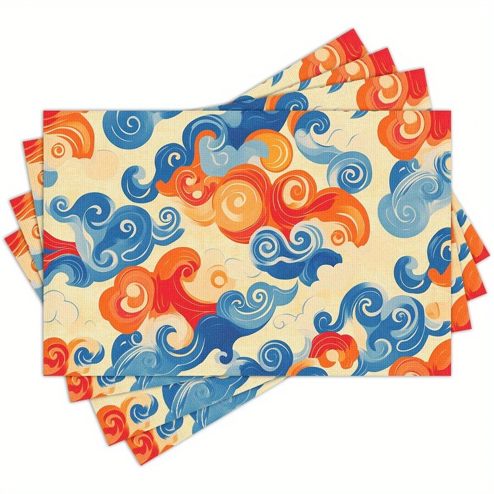 (Cross-border trading), Christmas table mat, new collection