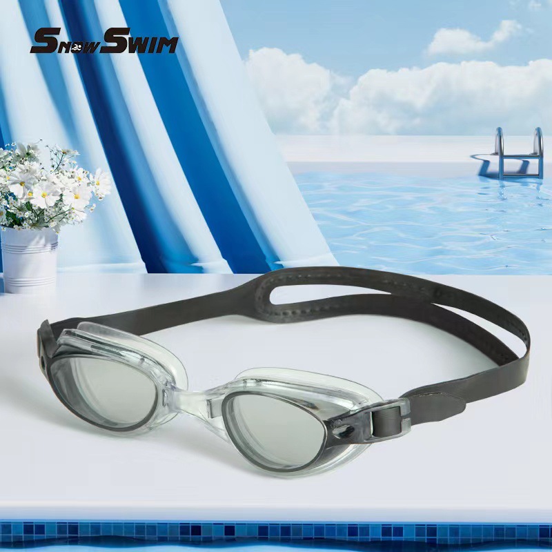 Gafas de Natación de Silicona y PVC Impermeables para Adultos y Niños image 6