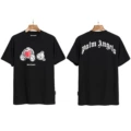 Watermelon Red Black Heart Bear