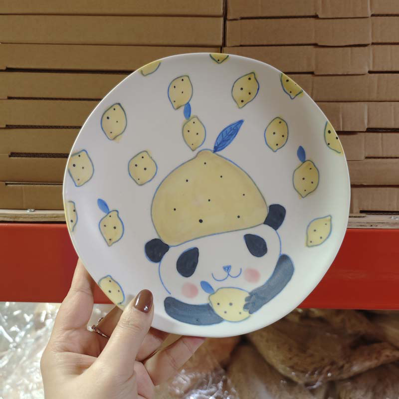 Panda limón amarillo