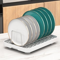 メッシュの碗の皿の長方形の収納棚のステンレスの台所は水を切ってかごを引っ張ります。