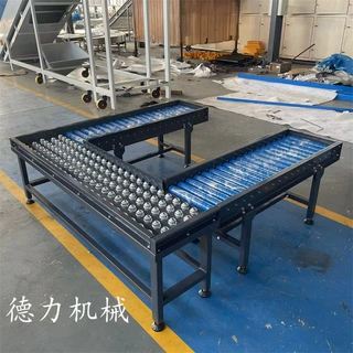 滚筒输送机 动力滚筒输送机 无动力滚筒输送机 牛眼滚珠