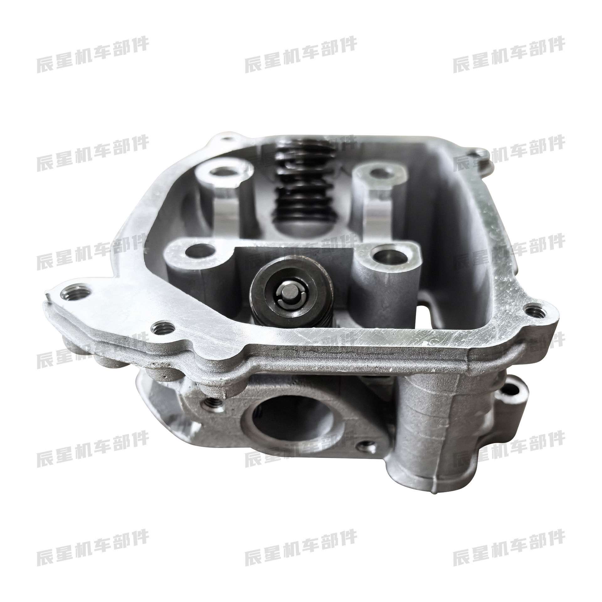 Scooter Engine Accessories Gy6-150 Cylinder Head Cylinder Head Combination Including Valve Spring Lock Piece Oil Seal
