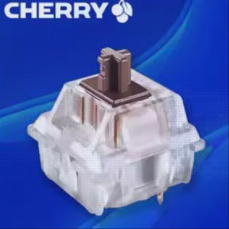 Germany CHERRY cherry MX1A-G1NA mechanical keyboard RGB tea shaft body key switch 3 feet