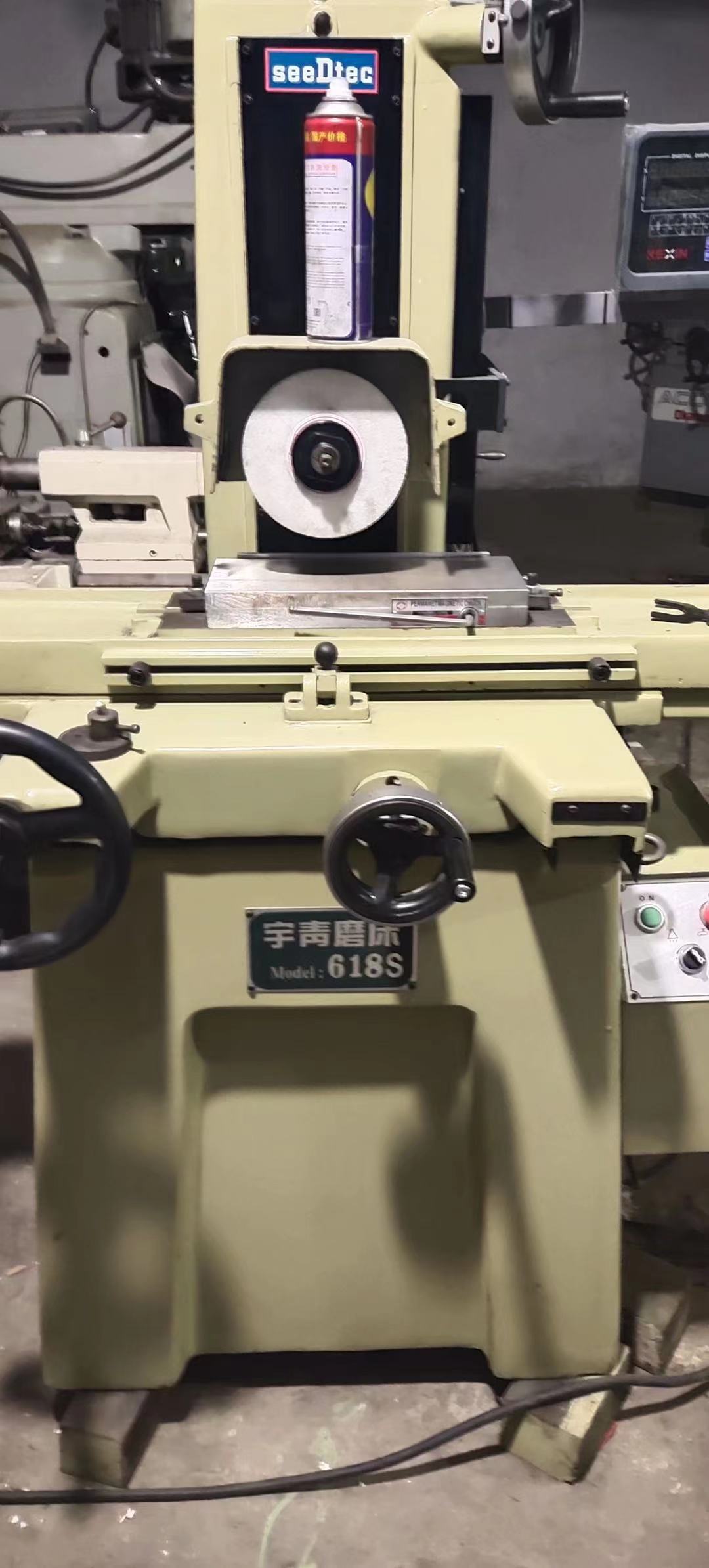 惠州供应二手宇青618S精密磨床