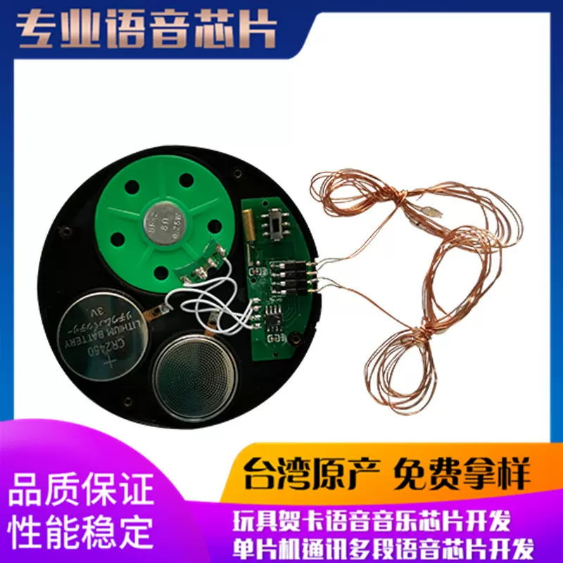语音ic语音芯片开发 台湾原厂