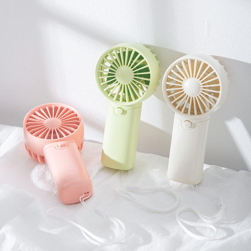 Desktop fan, small rechargeable fan, mini portable battery fan, floor fan with lettering, USB handheld fan.