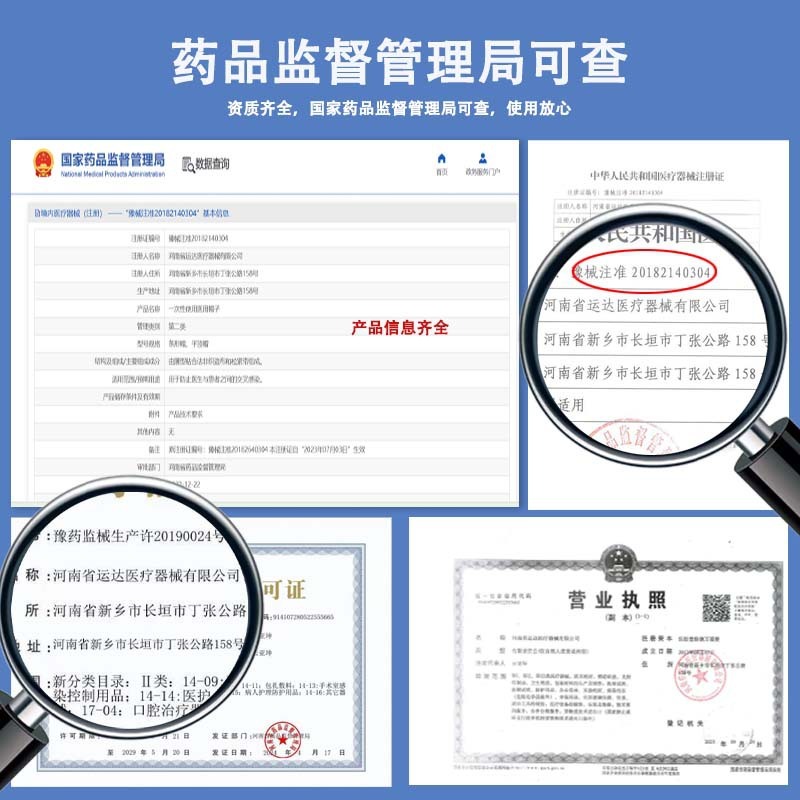 一次性无菌医用帽圆顶条形sms帽20只装加厚灭菌无纺布手术帽批发|undefined