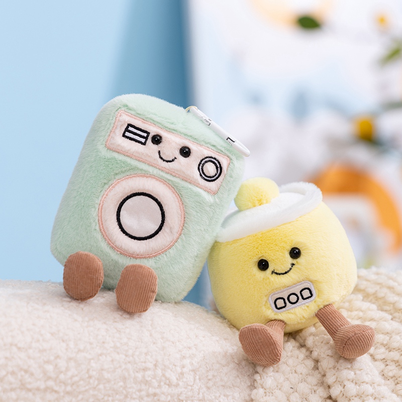 Colgante de Peluche de Electrodomésticos de Peluche y Algodón PP