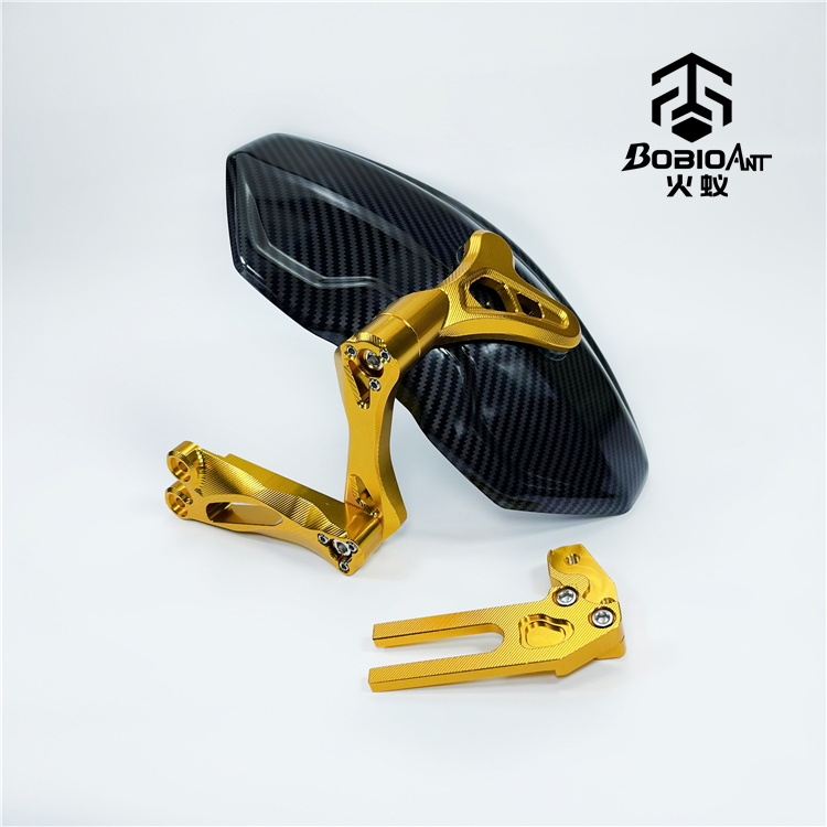 Modified — Xiaoniu Electric vehicle fender - third-generation-fender-universal-gold