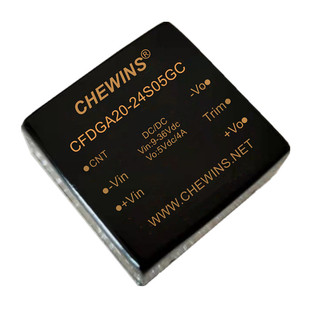 CFDGA20-24D24GC domestic dual DCDC power module 9-36V input 24V to positive and negative 24V
