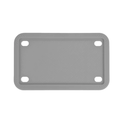 American Motorcycle Silicone License Plate License plate holder/license plate holder - ash