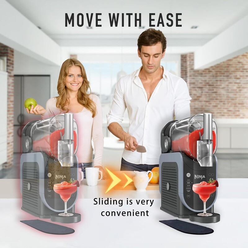 Ninja Slushie Machineウォータースライドアクセサリーfs 301滑り止めパッドスムーズパッドに适しています。|undefined