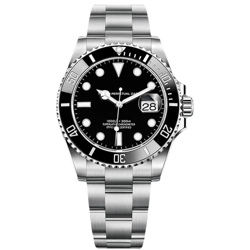 Lao Jia Shui Gui Men's Watch Automatic Mechanical Steel Belt Waterproof Cross-border Luminous Foreign Trade