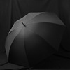 复古黑色长柄伞定制logo 抗风自动商务雨伞 创意礼品英伦贵宾伞|ms