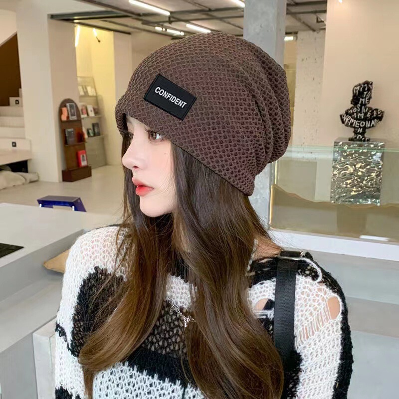 Autumn and Winter Women's Wig Cap with Hair, Short Curly Hair Integrated Korean and Japanese Versatile Internet Celebrity Wig Cap