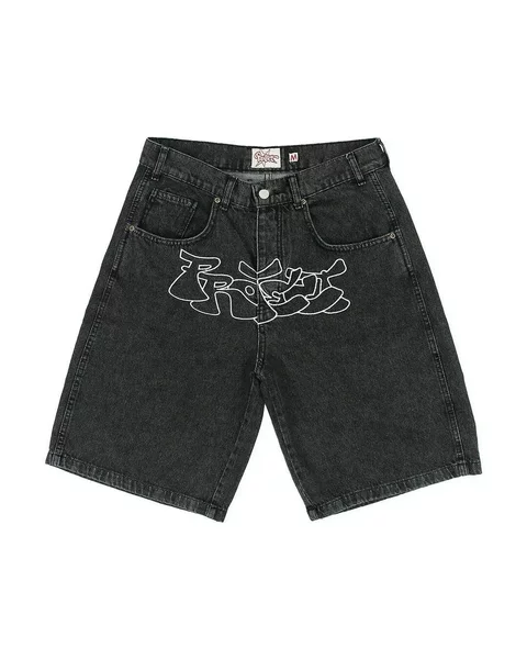 D28 black shorts