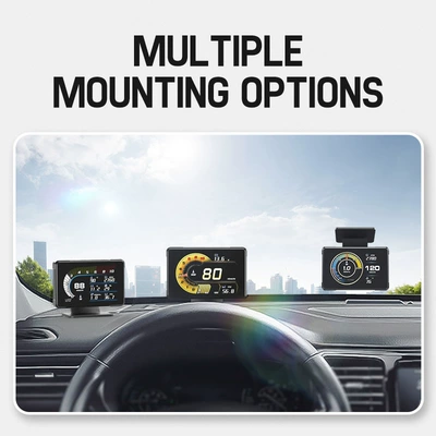 Obd Multifunctional Instrument for Displaying Water: automobile instrument