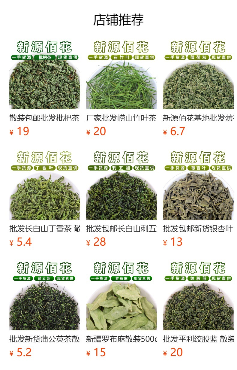 Mint Leaf Tea (Mentha haplocalyx) — Low-Temperature Dried Loose Mint Leaves, 75g Jar overview